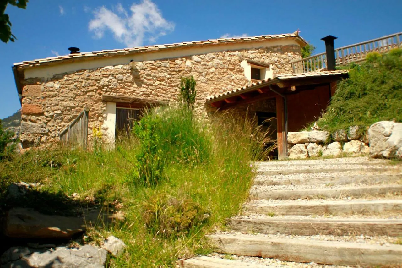 Casa rural Hostal Poble Rural Puig Arnau - Pubilló Odèn