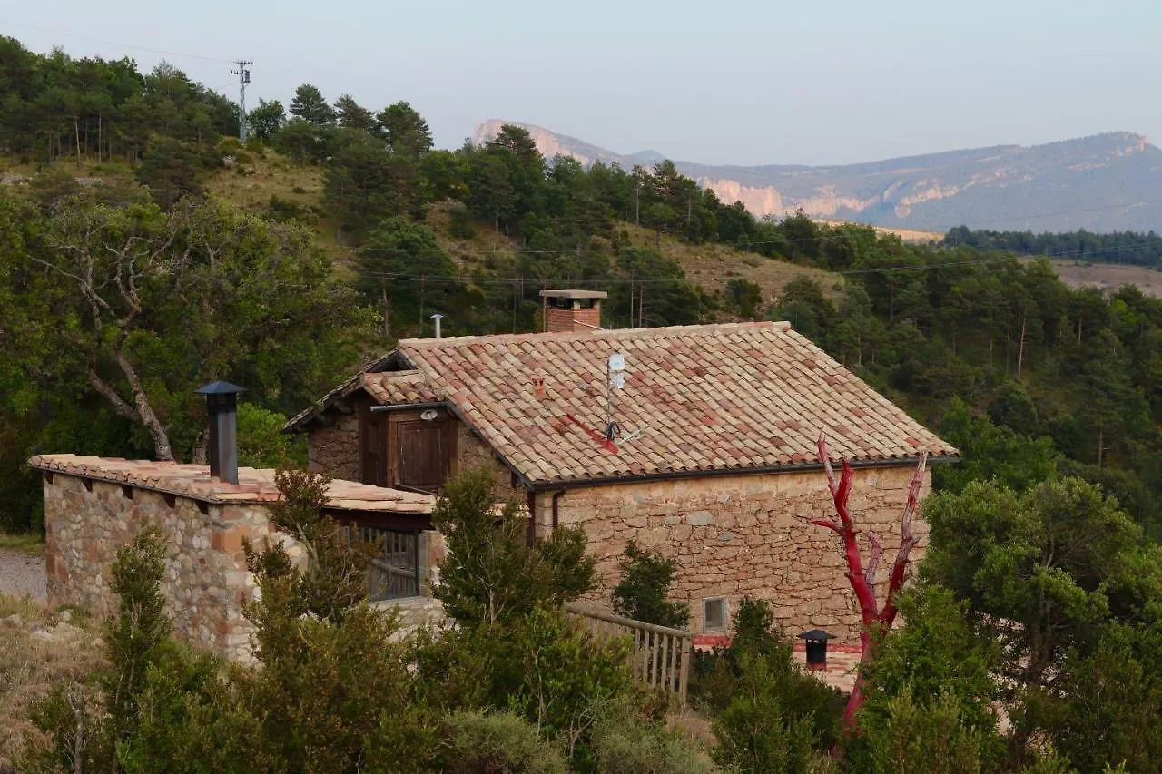 Hostal Poble Rural Puig Arnau - Pubilló Odèn Casa rural