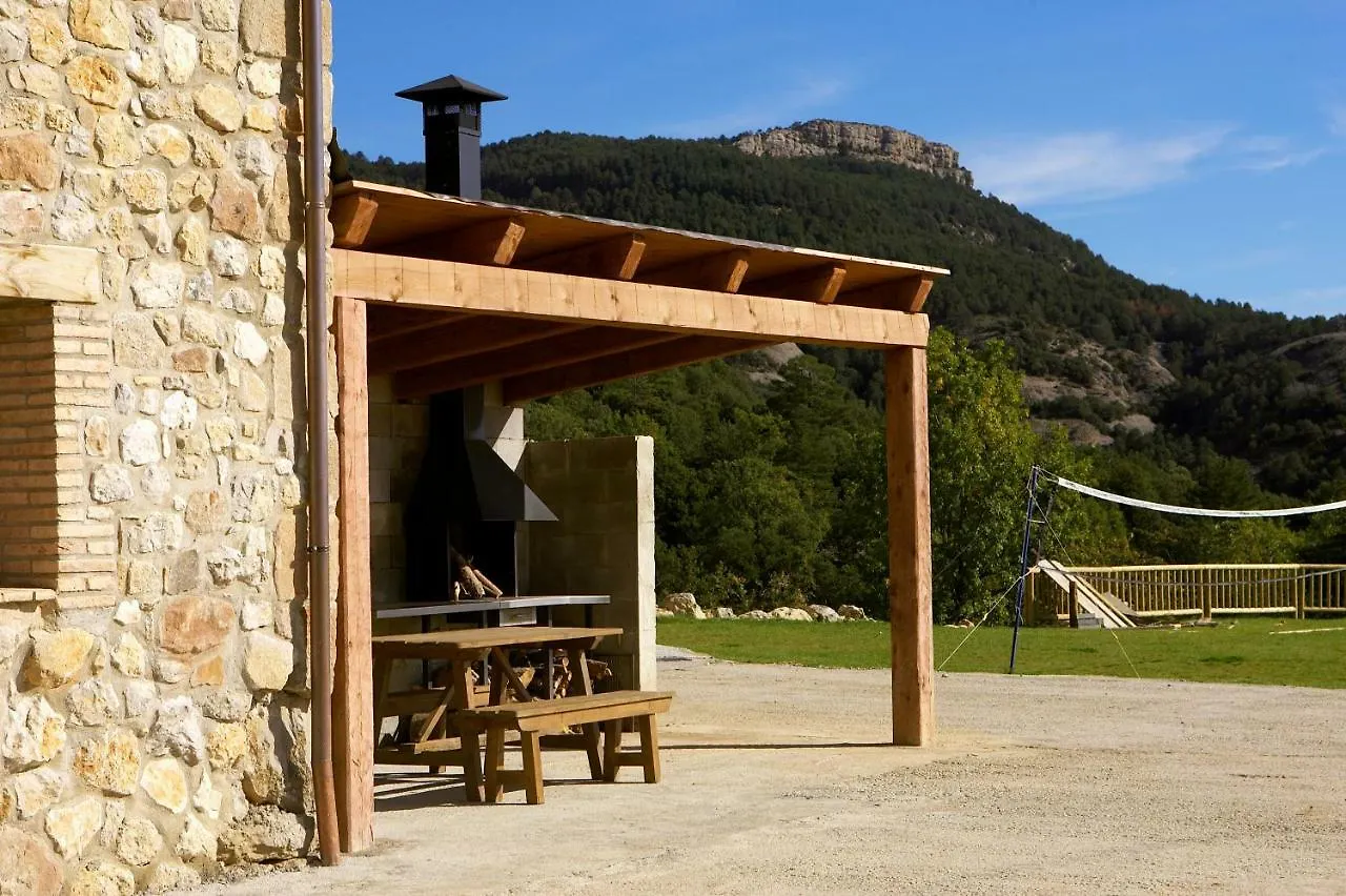 Hostal Poble Rural Puig Arnau - Pubilló Odèn España